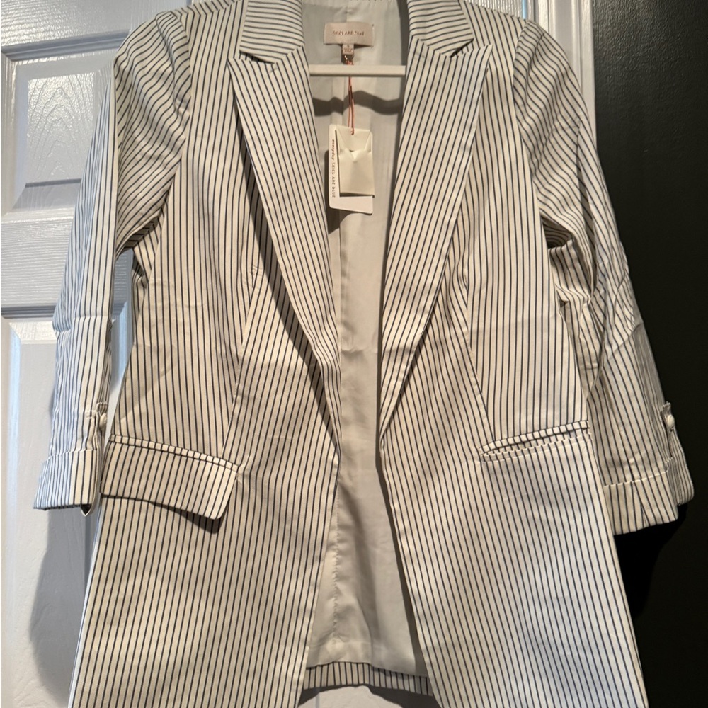 Striped Blazer Jacket